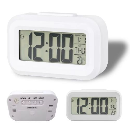 Digital Alarm Clock (LED Display) thumbnail 3