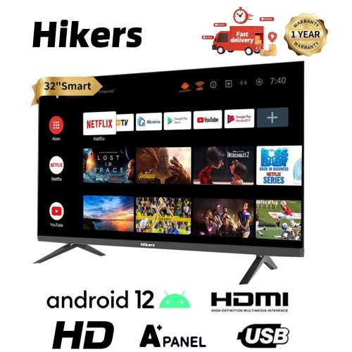 32-inch Smart TV (HD Ready)