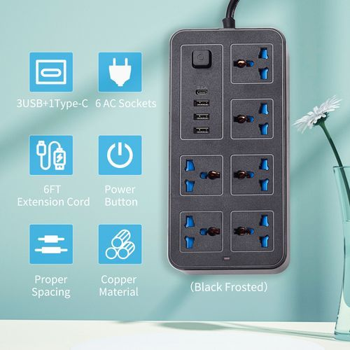 Image of Power Strip (6 outlets)