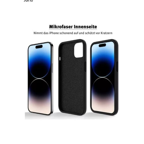 Soft Silicone Case For IPhone 15, 14, 13, 12, 11 Pro Max, Mini, Xs, X, Xr, 7, 8 Plus, Se 2020 thumbnail 2