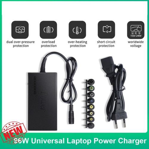 Universal Laptop Charger (90W)