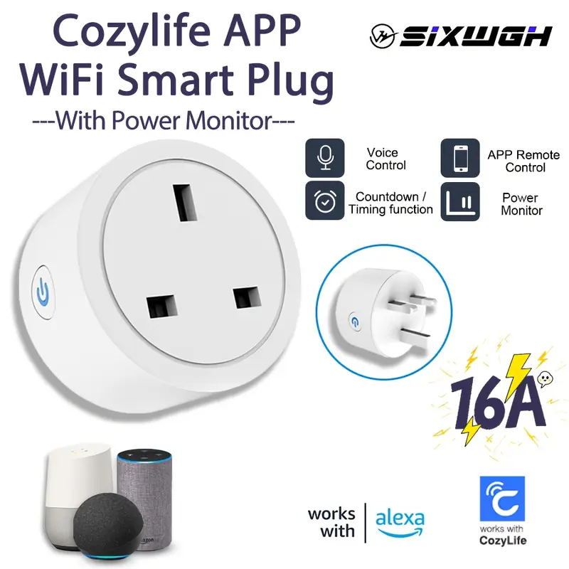 Smart WiFi Plug